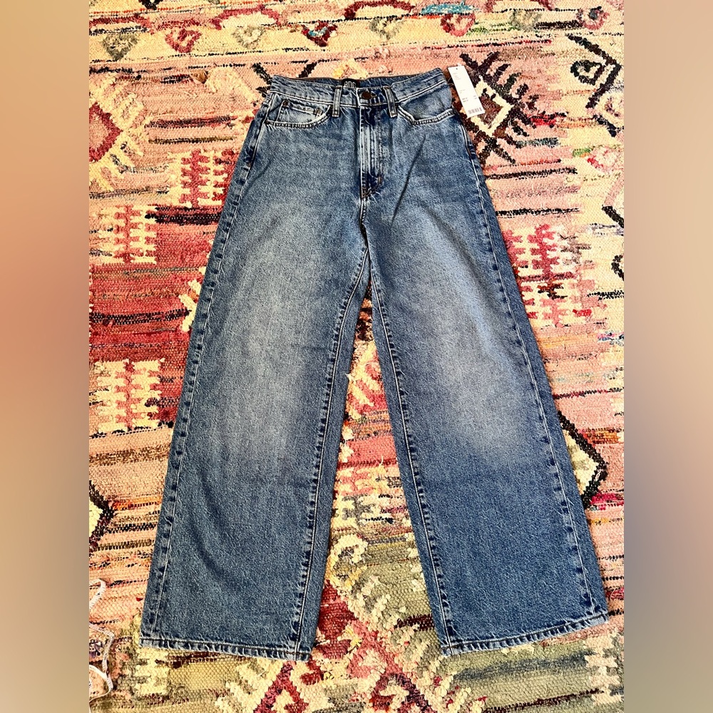 Urban Outfitters BDG Womens Size 25 Jeans High Rise Wide Leg Y2K 2- available